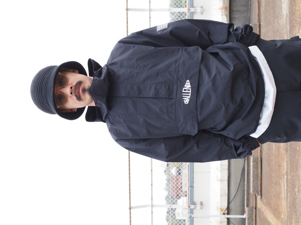 CHALLEGER / PACKABLE NYLON ANORAK 通販 正規代理店