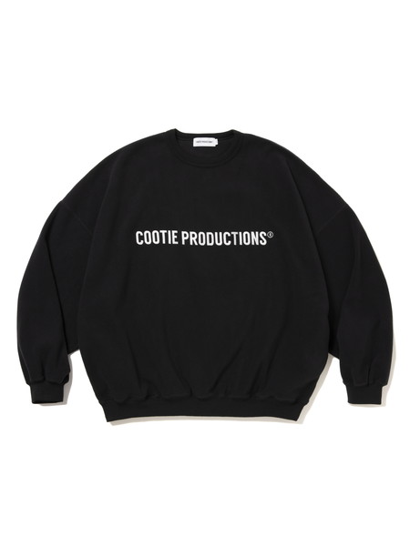 COOTIE PRODUCTIONS / Fleece Sweat Crew 通販 正規代理店