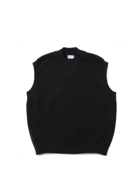 COOTIE PRODUCTIONS / Solotex Tilden Knit Vest 通販 正規代理店