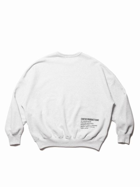 COOTIE / Heavy Oz Sweat Crew 通販 正規代理店