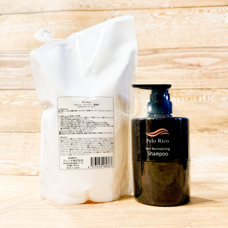 PeloRicoShampoo[ﾍﾟﾛﾘｺｼｬﾝﾌﾟｰ] | サロンゆうWebショップ