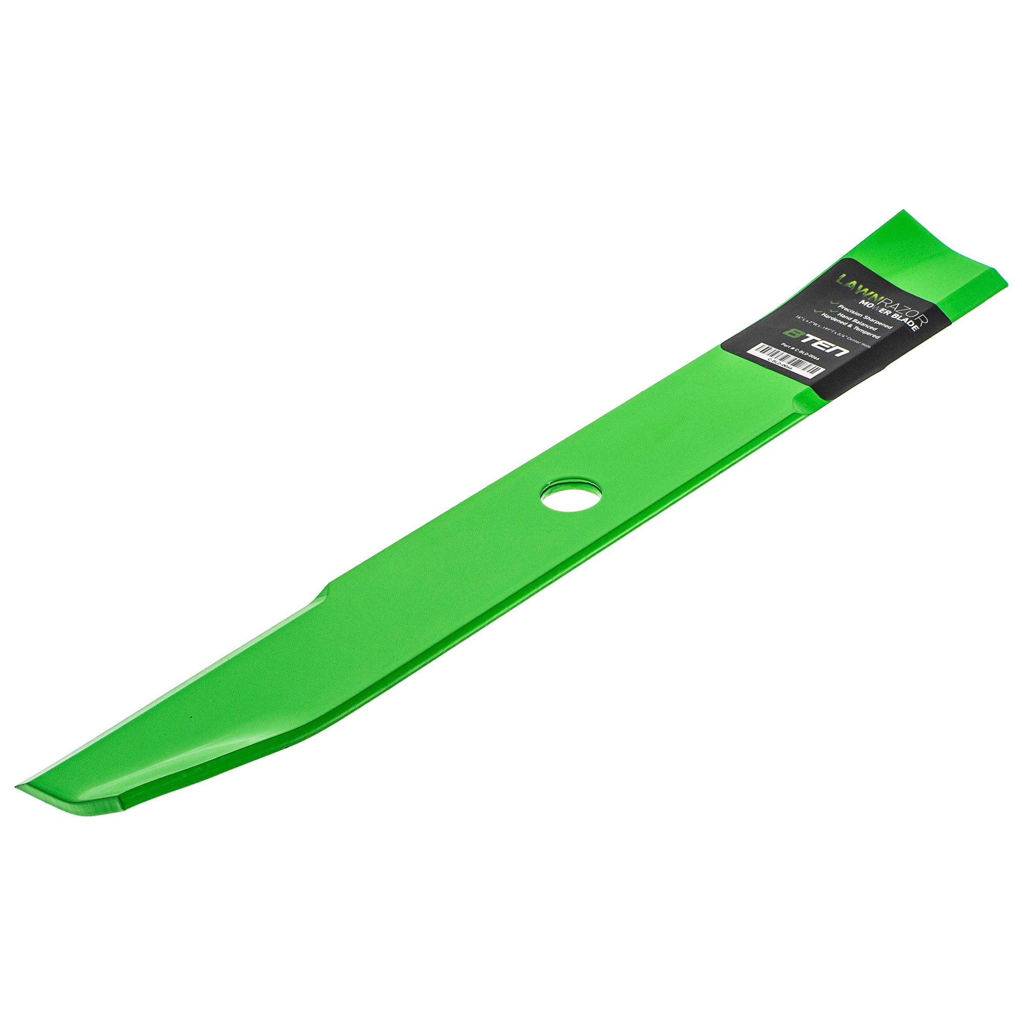 LawnRAZOR Medium-Lift Blade For Wheel Horse Toro | 8TEN