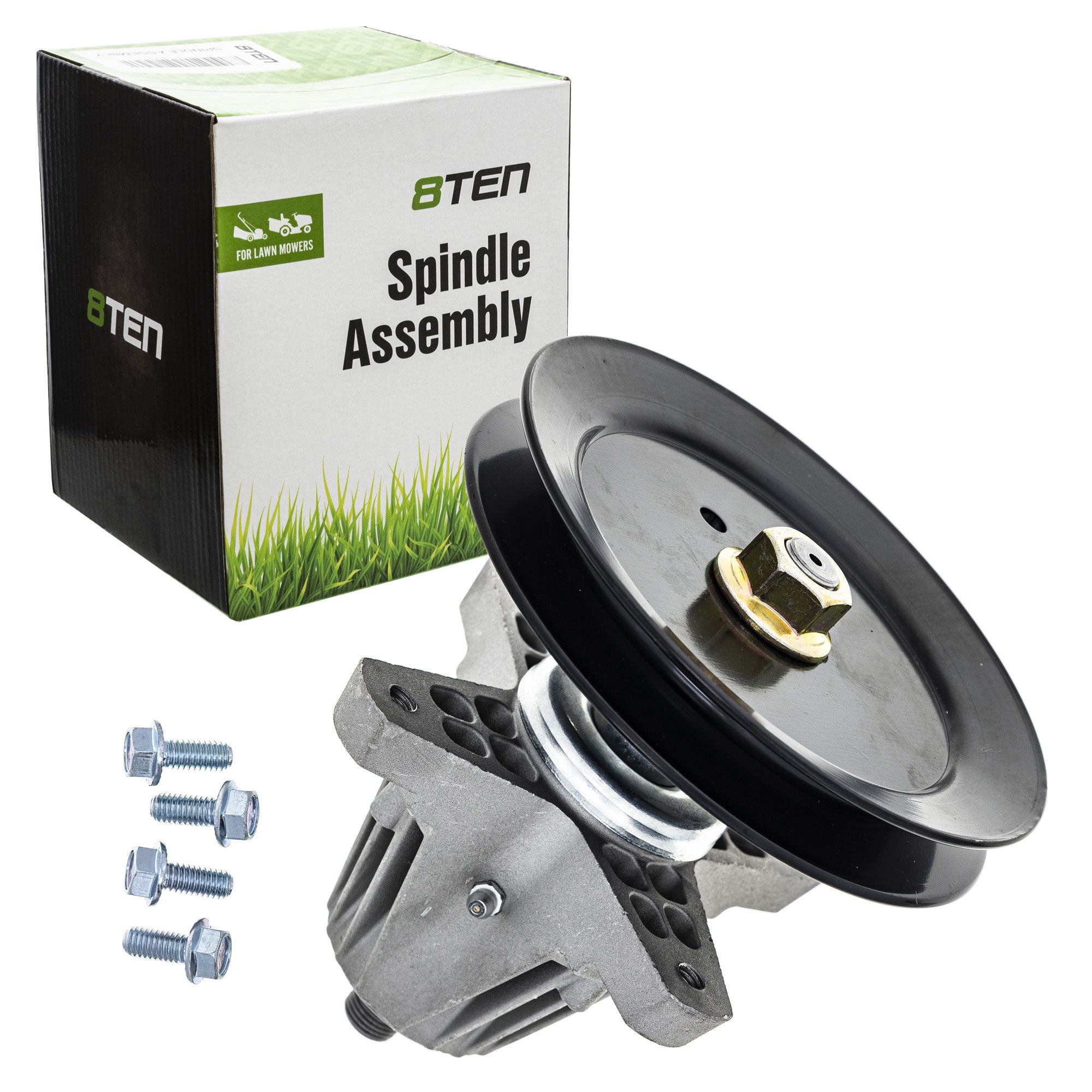 Deck Spindle Set For Troy-Bilt Cub Cadet 618P09260 | 8TEN