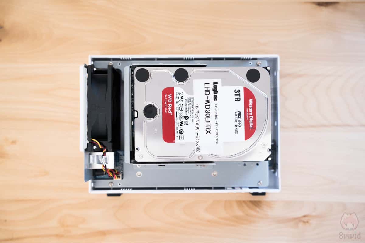 Synology『DiskStation DS218j』レビュー：簡単＆多機能な白いNAS｜8vivid