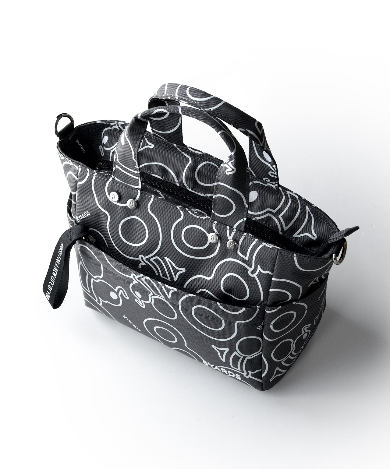 8YARDS / HACHIGRAPH#2 MID | GRAY