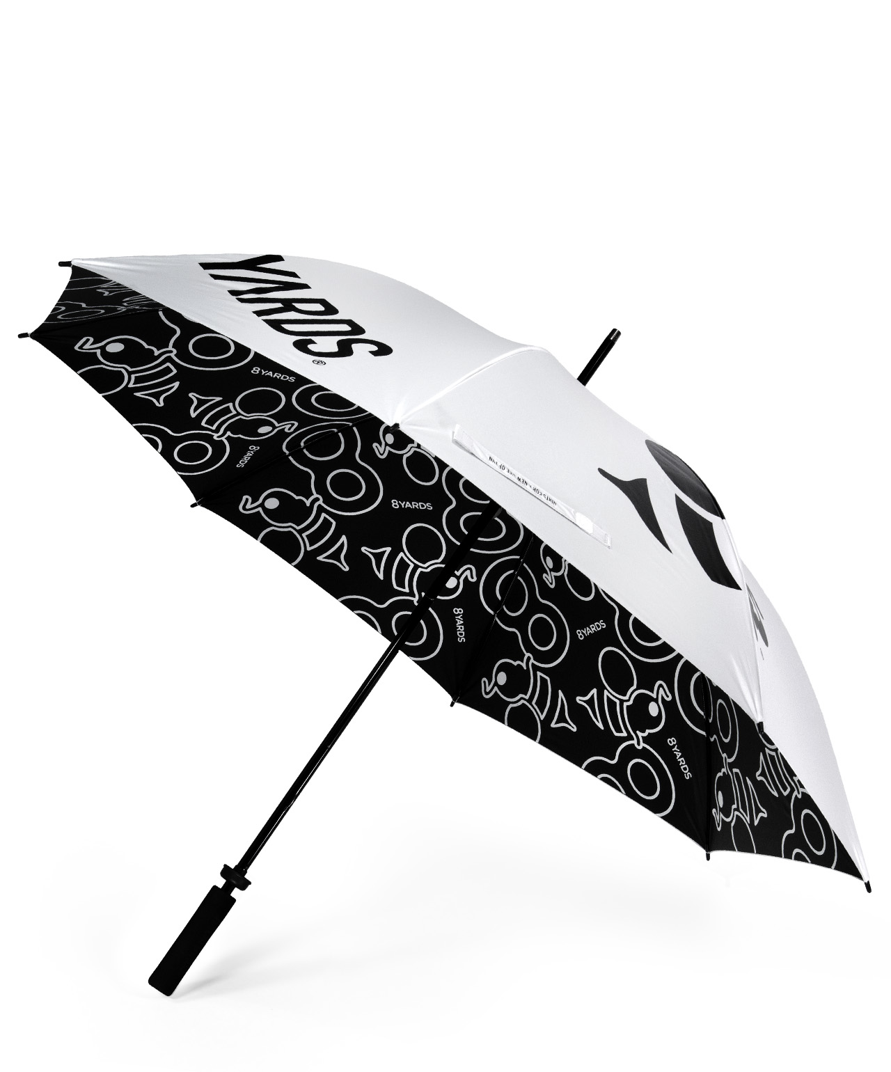 8YARDS / Hachigraph Canopy Umbrella | White