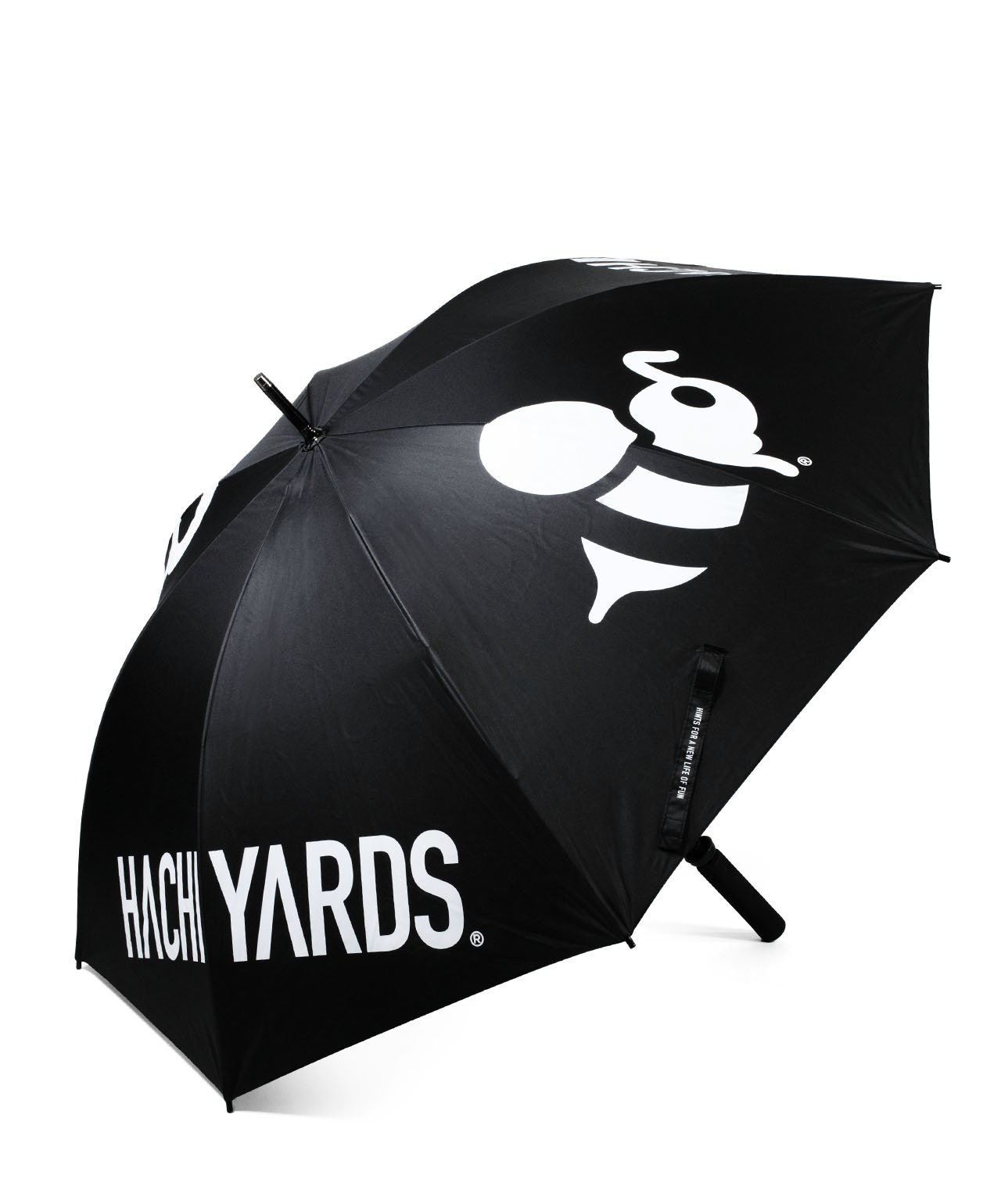8YARDS / Hachigraph Canopy Umbrella | Black