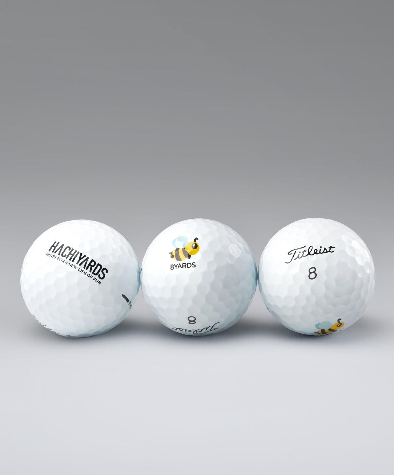 8YARDS / Titleist x 8YARDS 別注 Pro V1