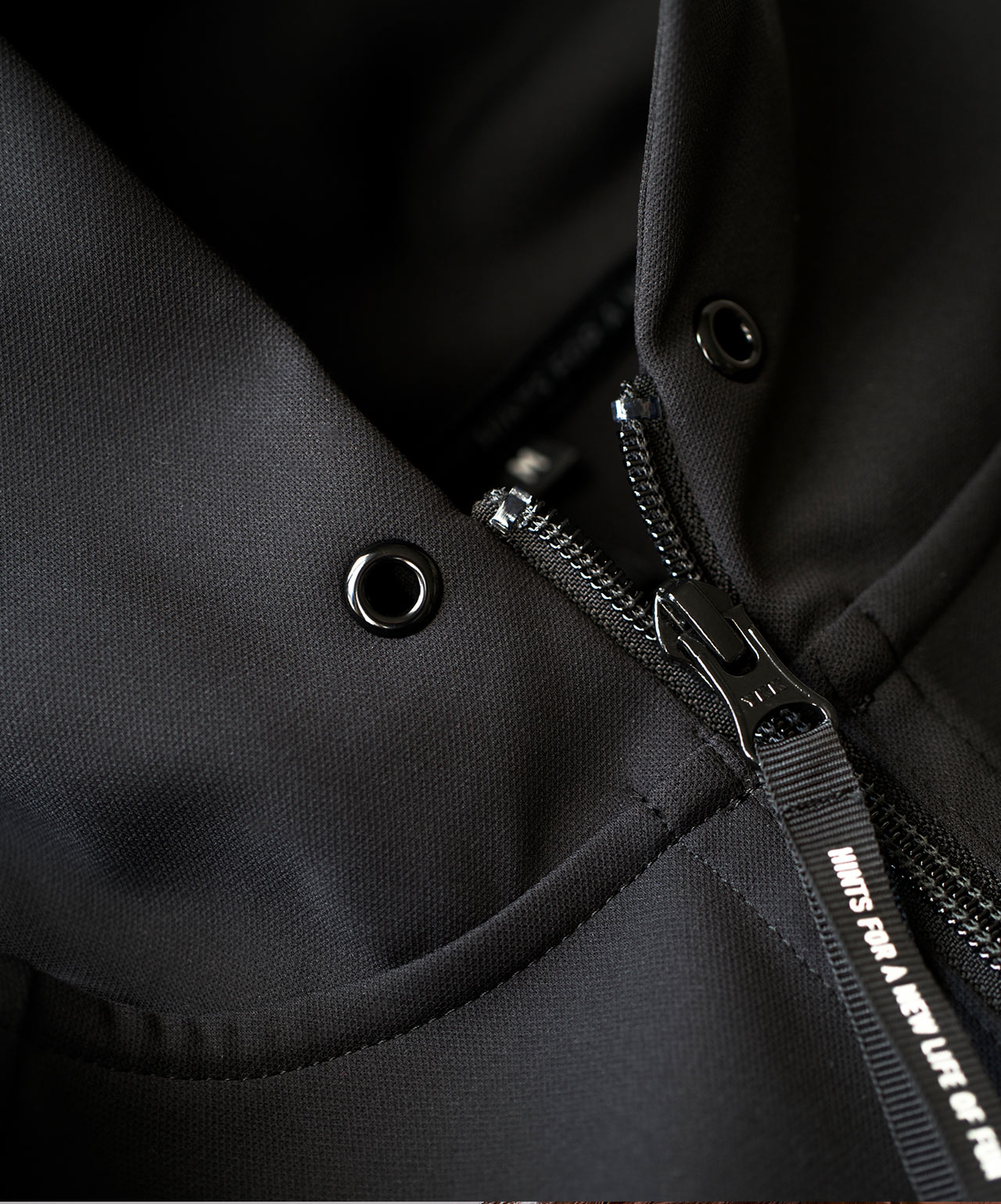 8YARDS / BIG HOODIE | Black