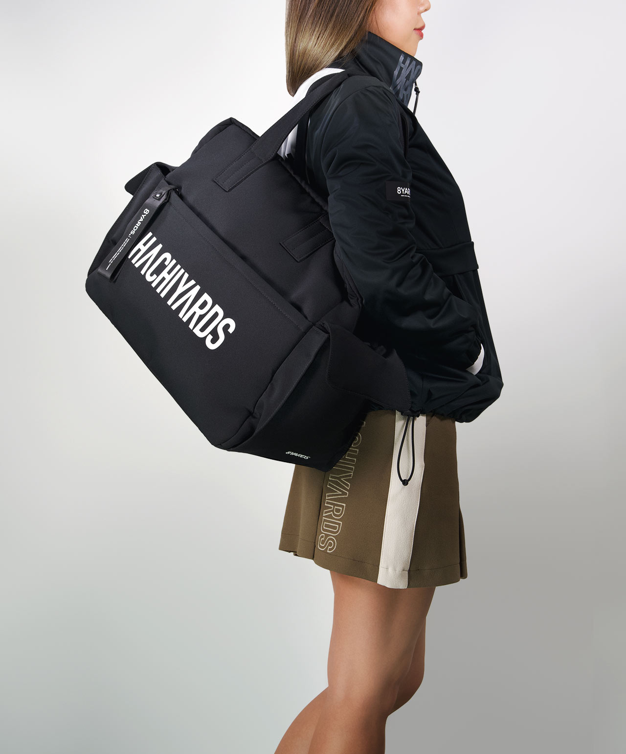 8YARDS / TRUNK | Black