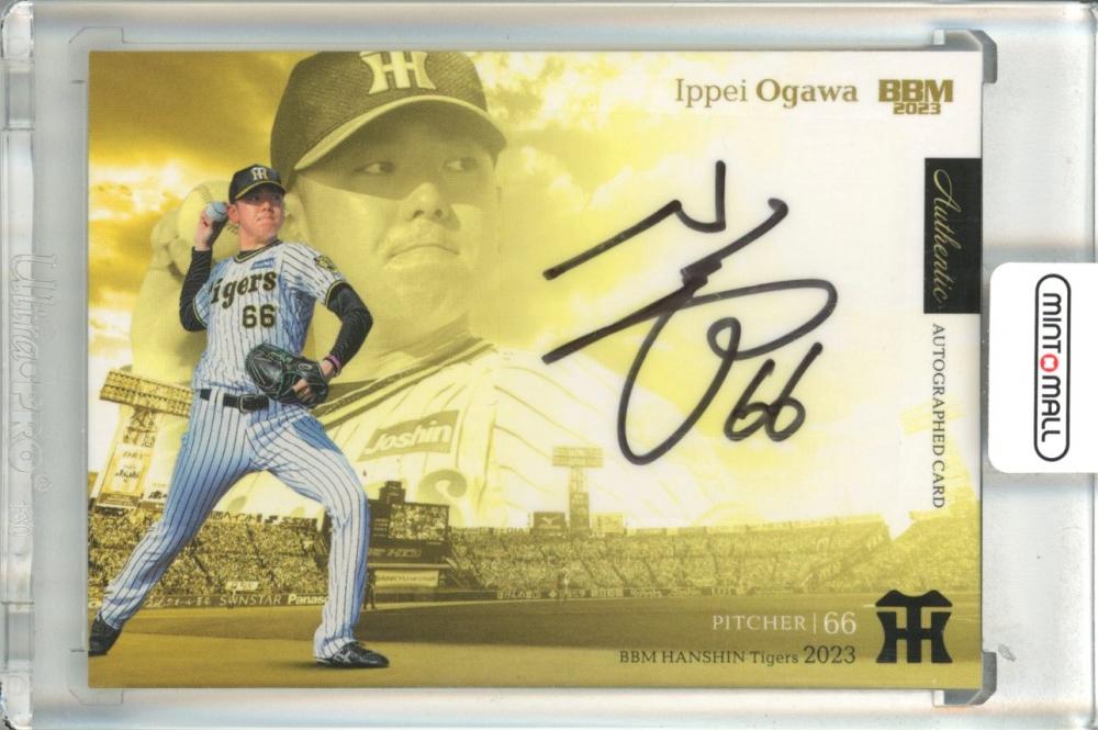 ミントモール / MINT 池袋店 / 2023 BBM 阪神タイガース 小川一平 直筆