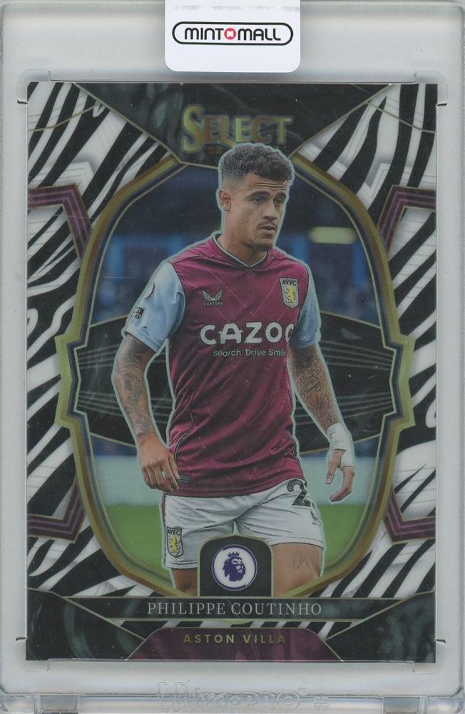 Panini Select soccer シャビ チャビツインオート 1of1