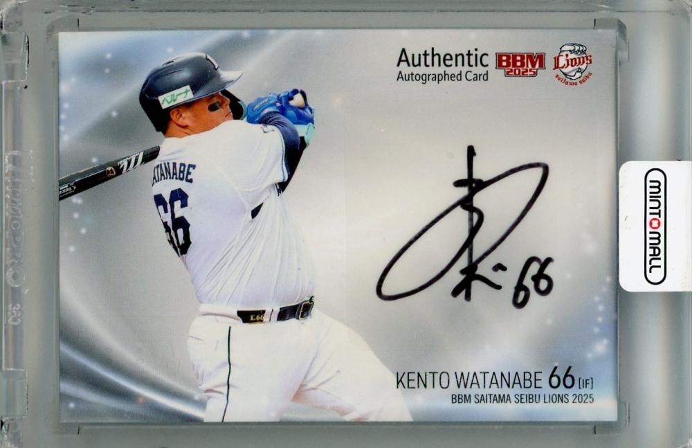 ミントモール / MINT 浦和店 / 2025 BBM 埼玉西武ライオンズ 渡部健人