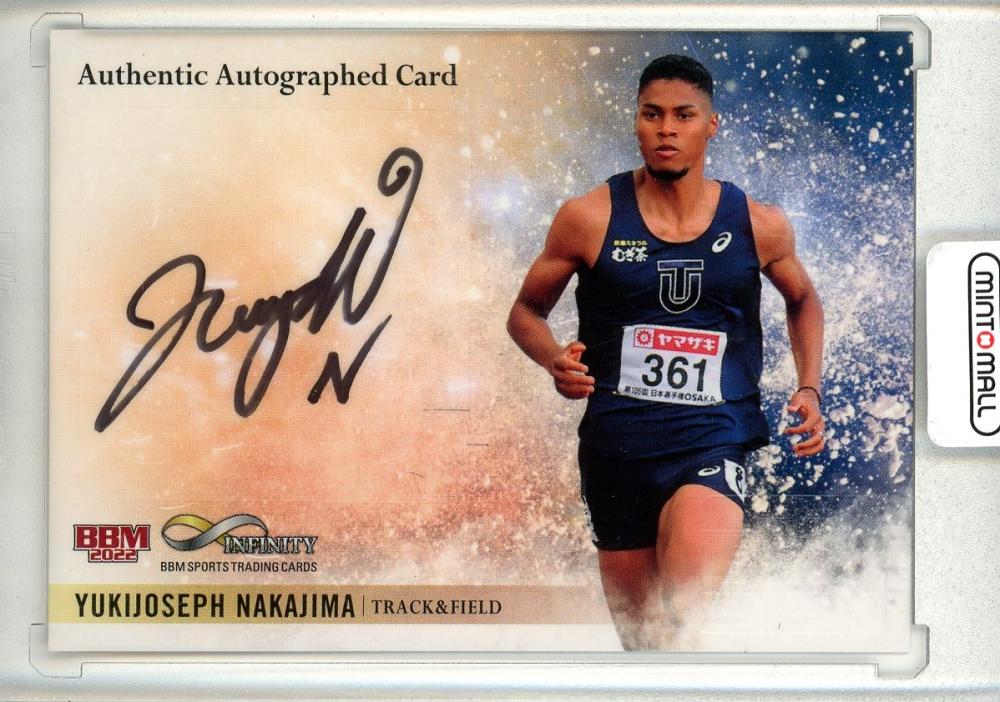 ミントモール / MINT 池袋店 / 2022 BBM INFINITY 中島佑気ジョセフ