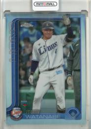 topps chrome npb 隅田知一郎　RC 25シリ NBG18【隅田知一郎/埼玉西武ライオンズ】2025 Topps Chrome NPBベース