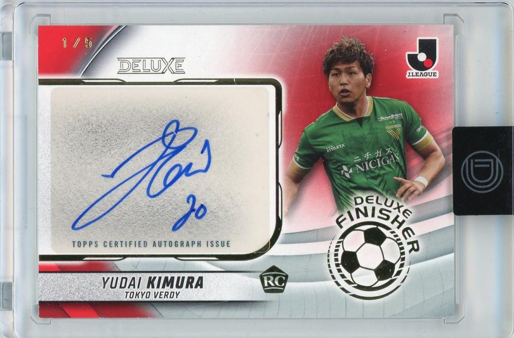 ミントモール / MINT 渋谷店 / TOPPS2024 J.LEAGUE DELUXE 木村勇大 5