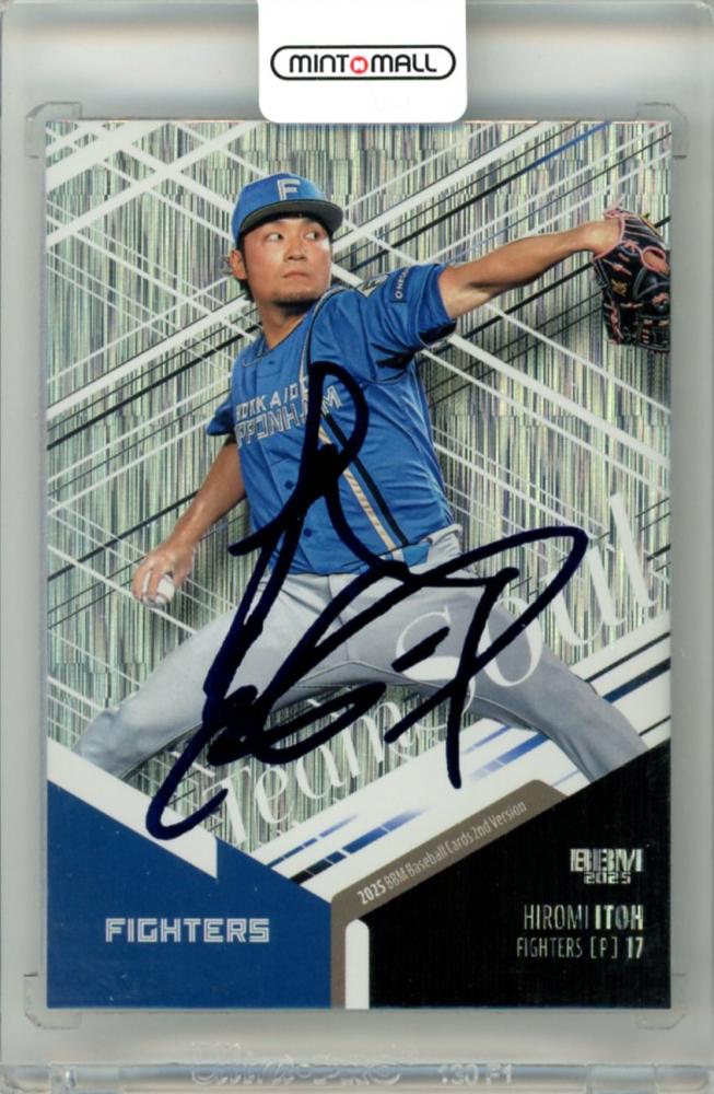 ミントモール / MINT 立川店 / 2025 BBM ベースボールカード 2ND