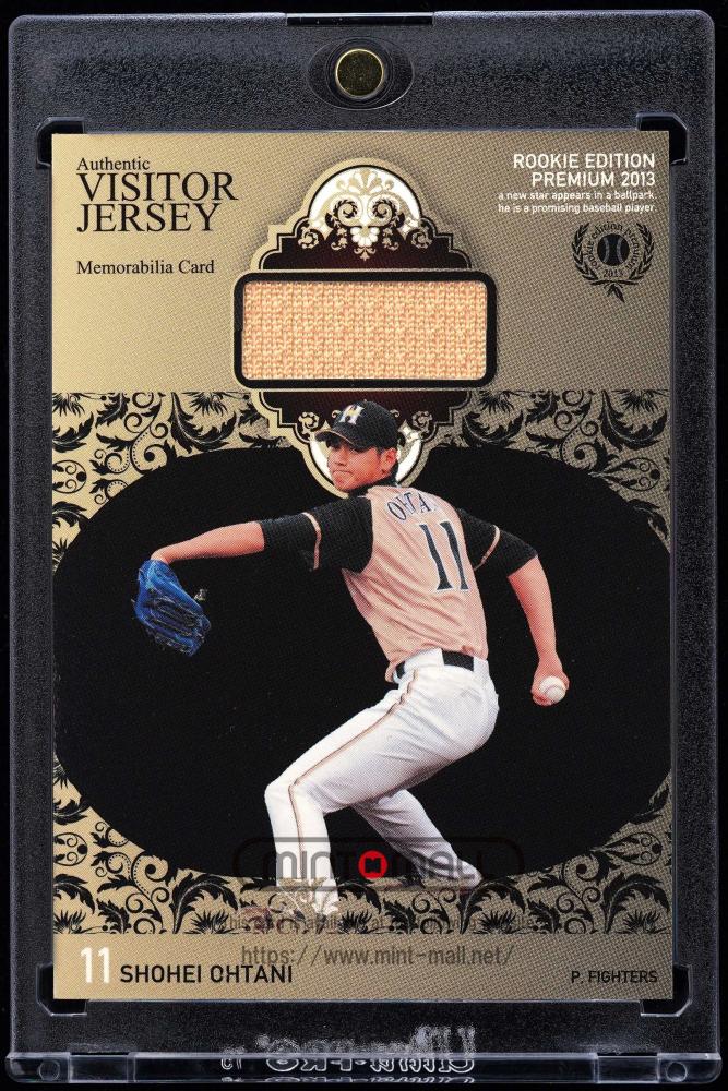 PSA10大谷翔平2013BBM Young Fightersルーキーカード】 【公式通販】