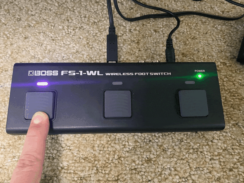 足元から始まる快適DTM生活 ―MIDIフットスイッチ BOSS FS-1-WLを使っ