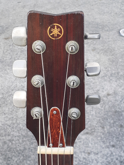 YAMAHA FG-152 リペア日記 :: 小松島ミュージックパーク