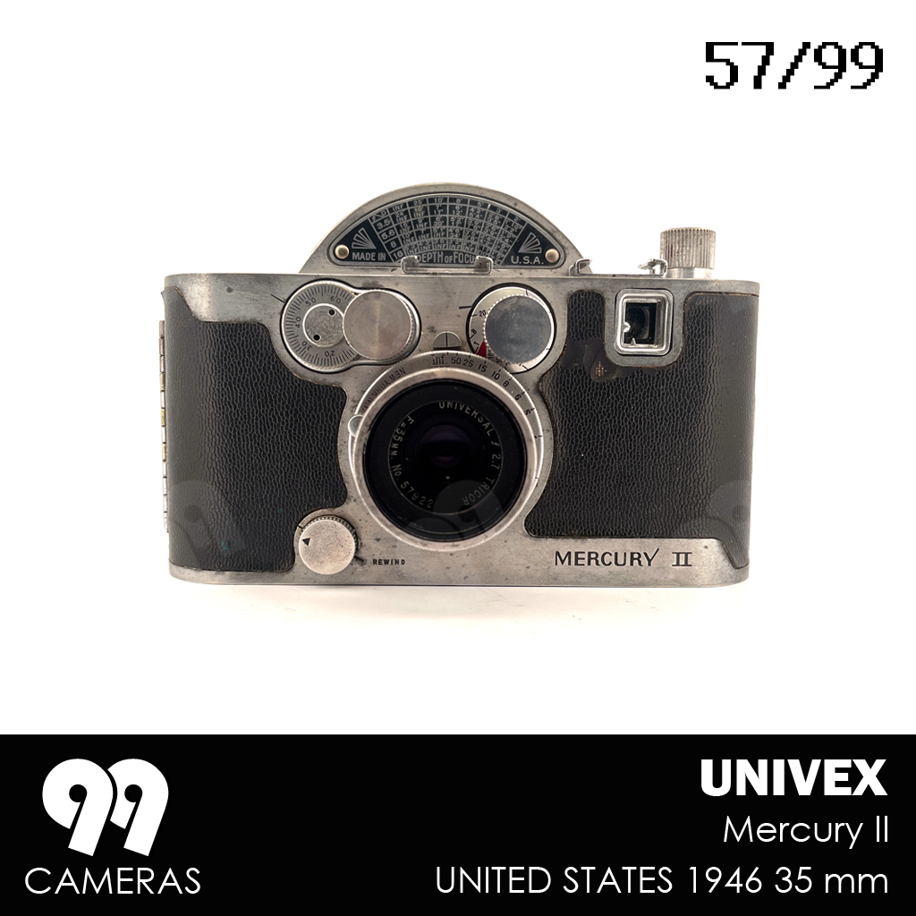 57 Univex Mercury - Paris Camera Museum