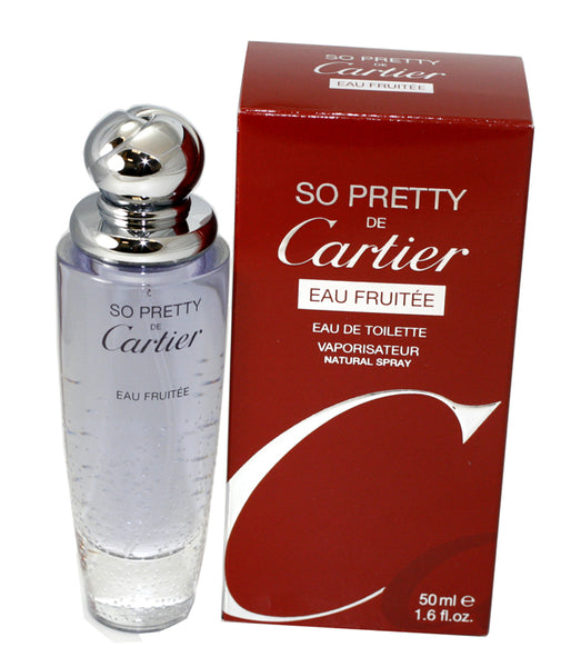 So Pretty Perfume Eau De Toilette by Cartier | 99Perfume.com