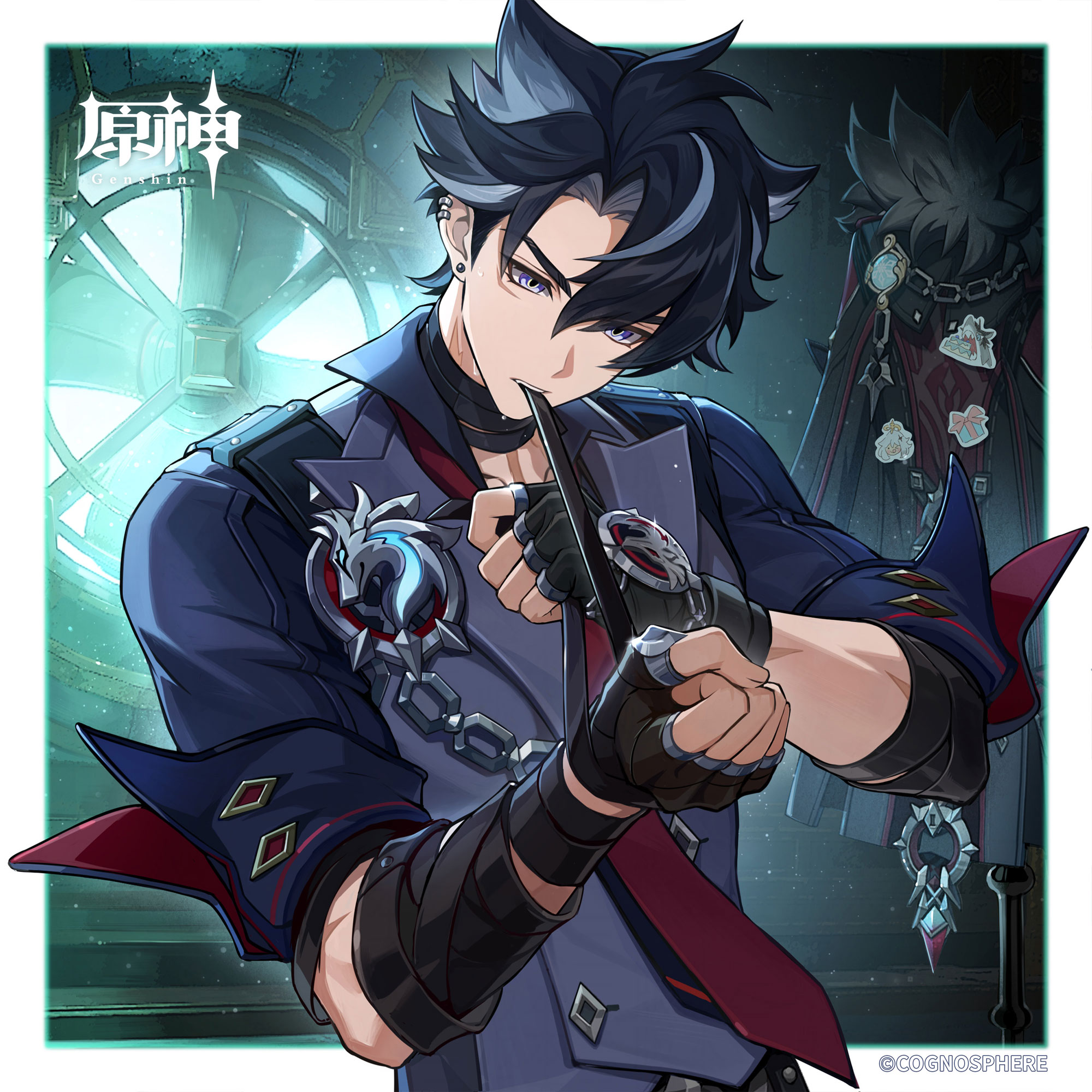 原神】リオセスリの公式イラスト | 原神攻略まとめ│9-gld