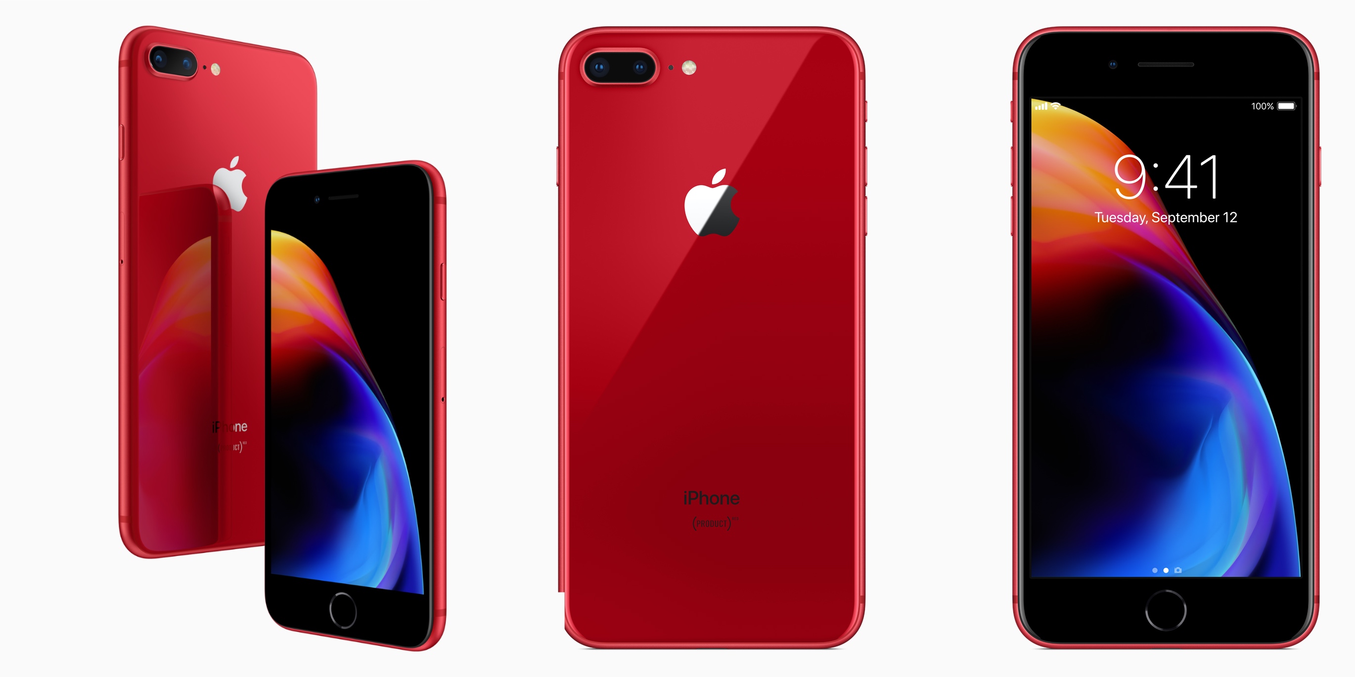 Apple announces special edition (PRODUCT)RED iPhone 8 and 8 Plus