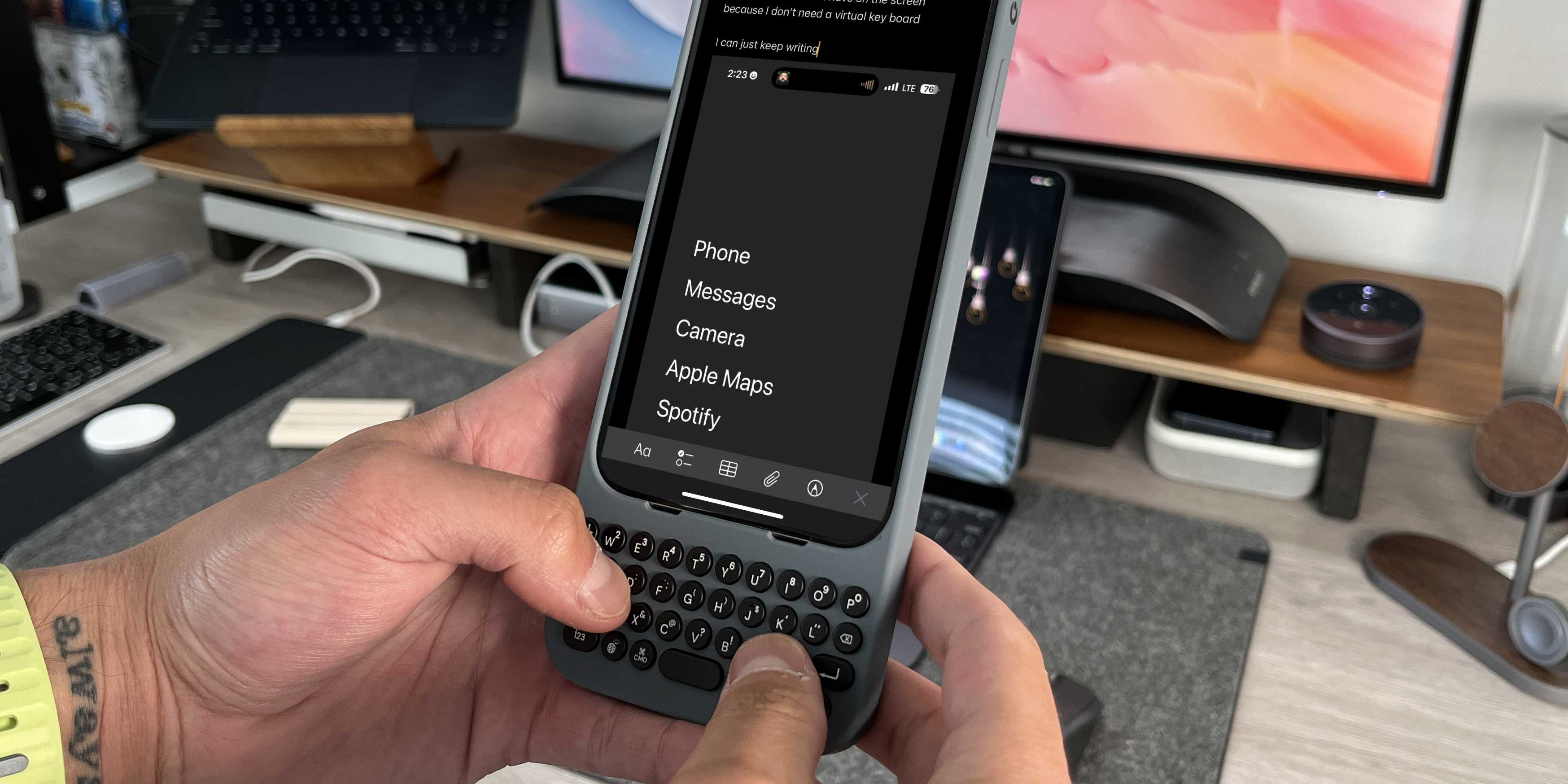 Clicks Keyboard case: Surprisingly great or gimmicky gadget? - 9to5Mac