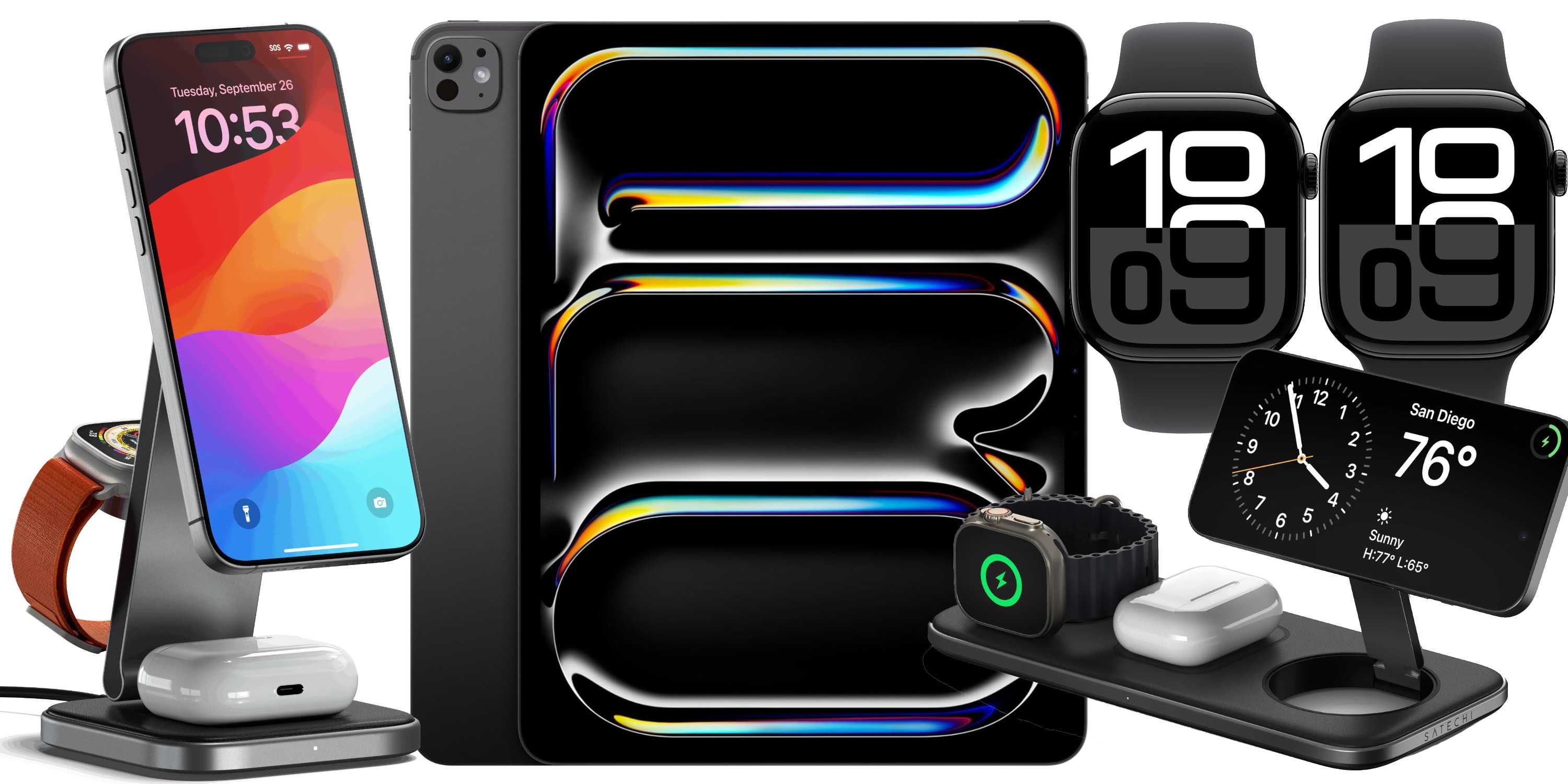 Deals: M4 iPad Pro, 15W Qi2 MagSafe stands, HomeKit cam, more 9to5Mac