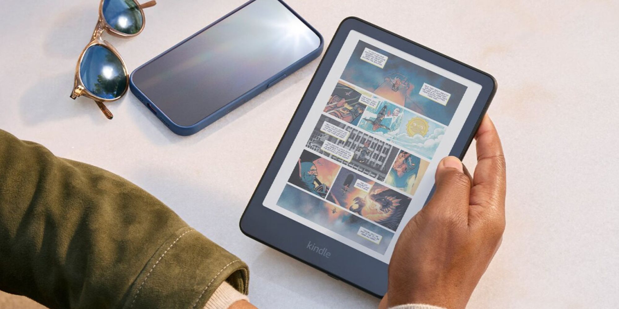 Amazon's most affordable Kindle Colorsoft reader just hit the $170