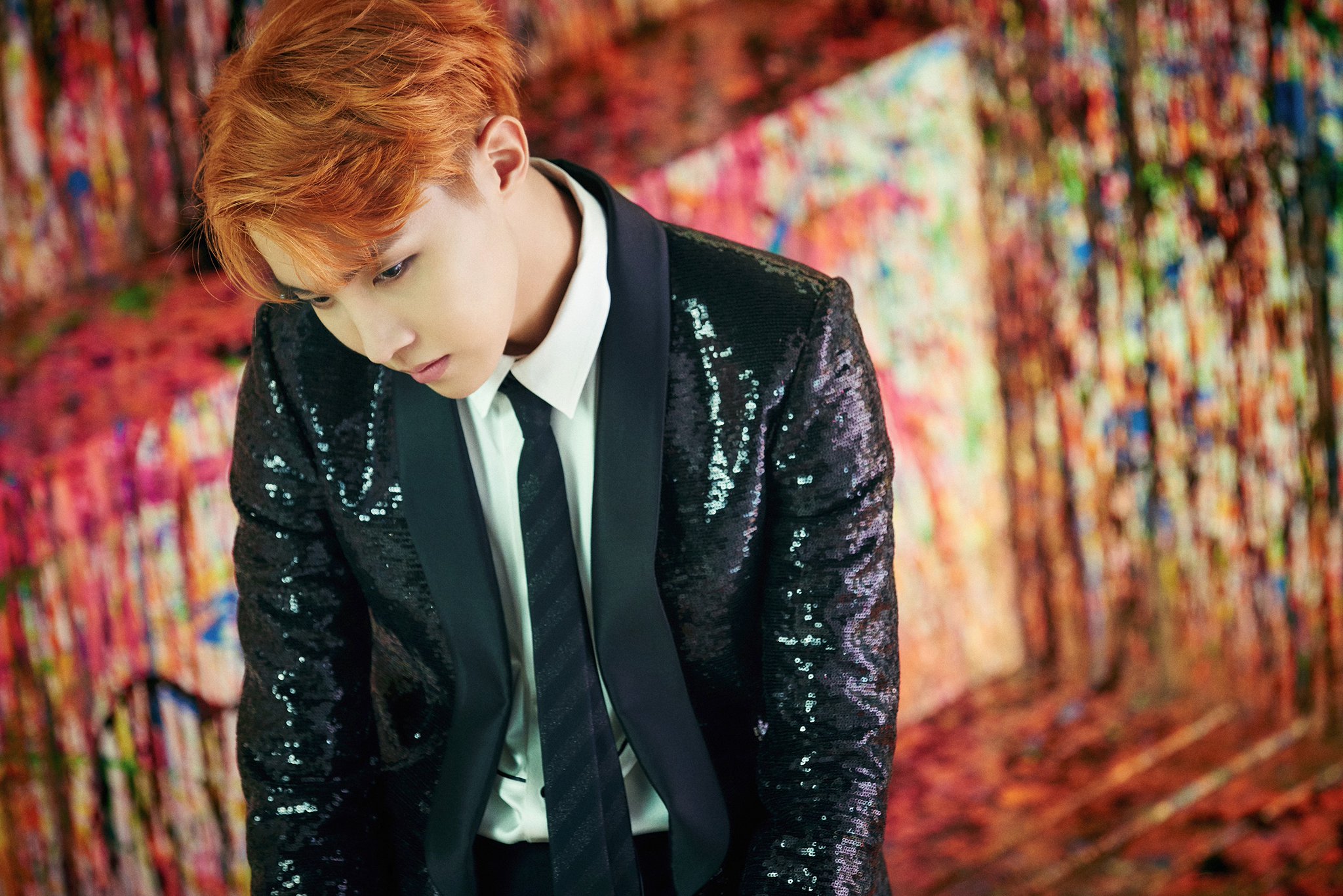 BTS's V And J-Hope Feature In Gorgeous New Concept Photos For