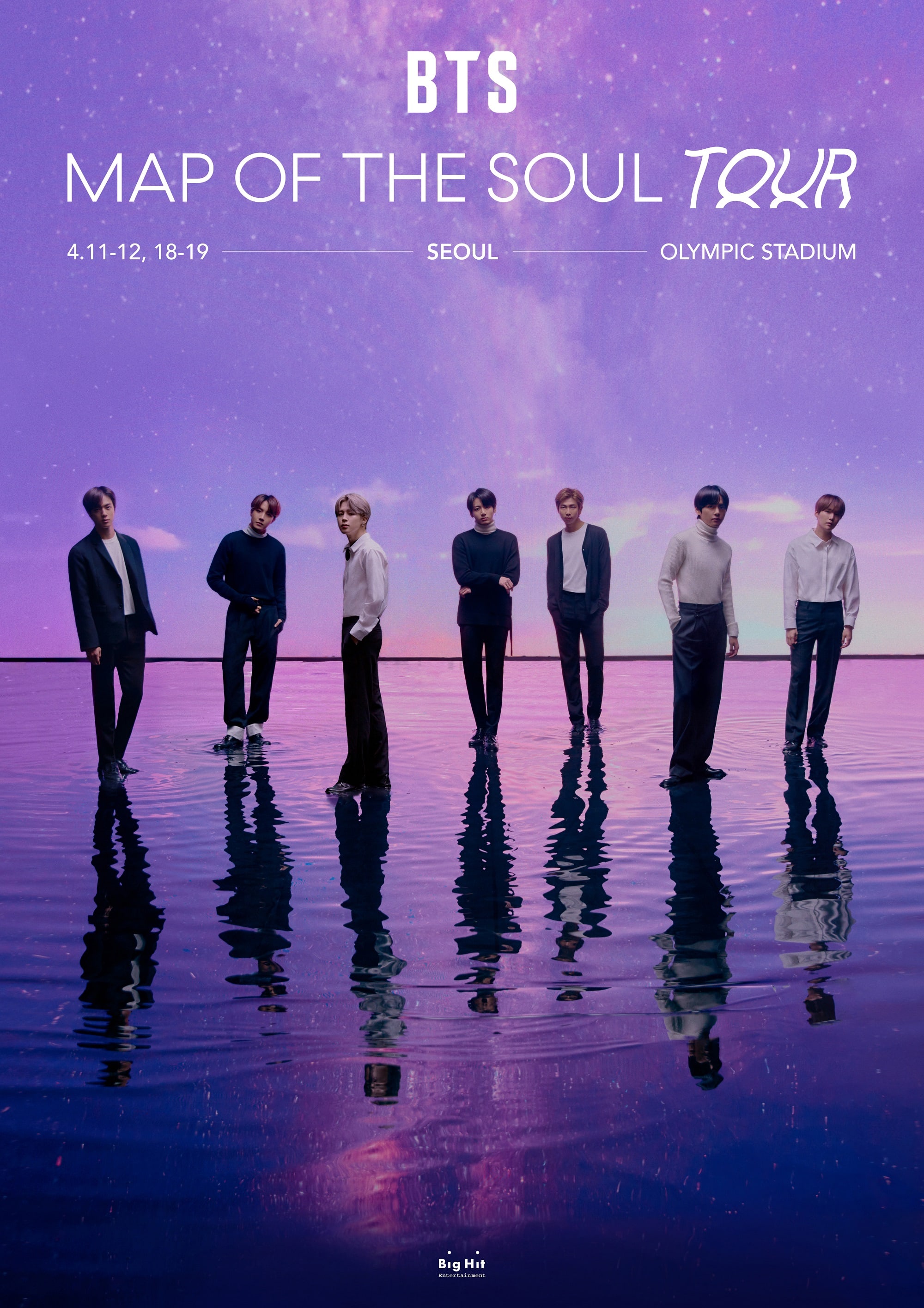 BTS Announces Dates And Locations For 