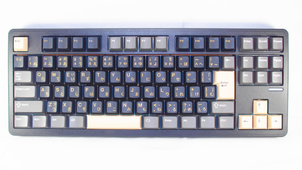 SmackApe Impact 80 JISをレビュー：Ultra（Black / Frost Switch