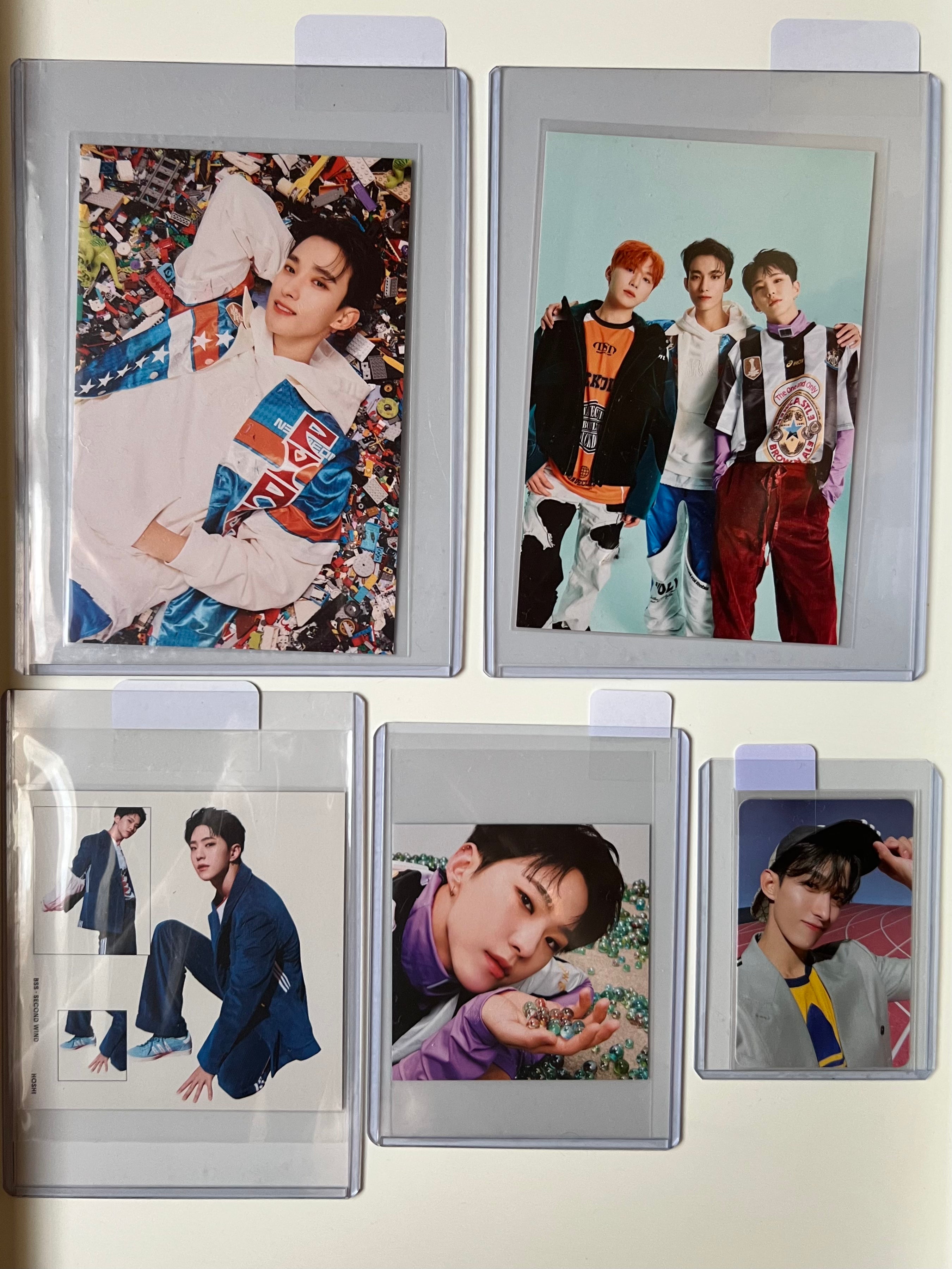 BSS ドギョム トレカ セット second wind SEVENTEEN - BSS ブソクスン