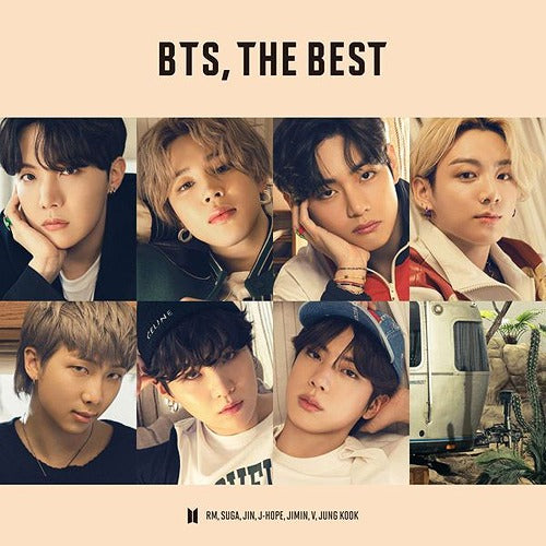 BTS 'THE BEST' Album – 00:00 Studios
