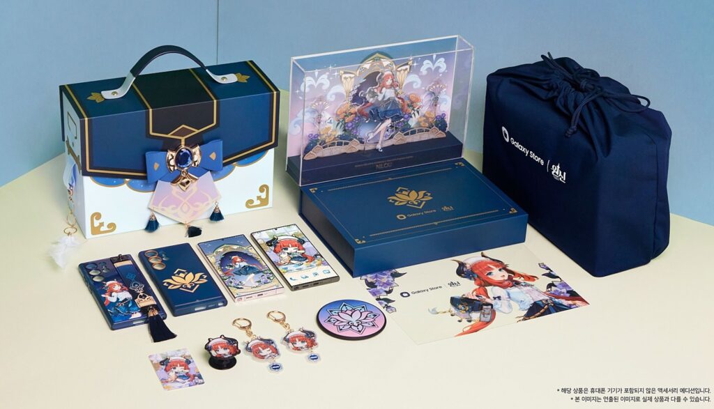 超豪華…！韓国限定でGalaxy S23 Ultra「原神」コラボアクセサリが登場