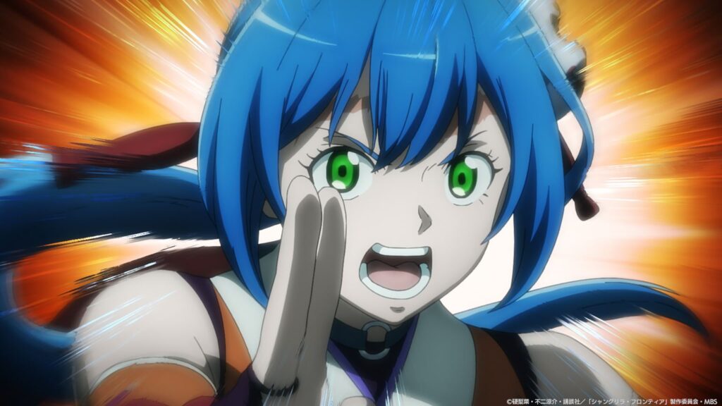 シャングリラ・フロンティア』第2期は後半クールが年始始動！主題歌