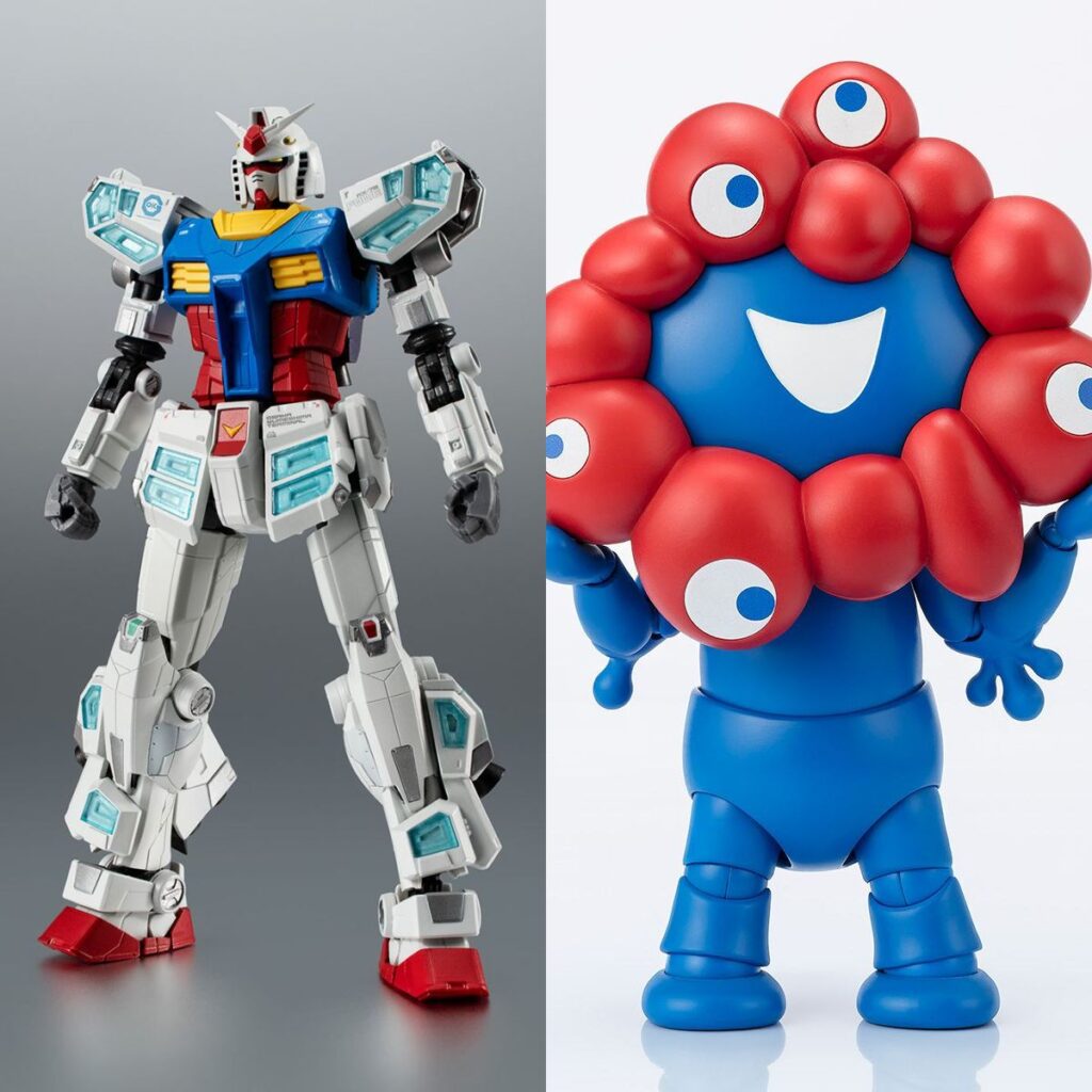 限定ガンダム超合金からミャクミャクまで！大阪万博にあわせ「魂
