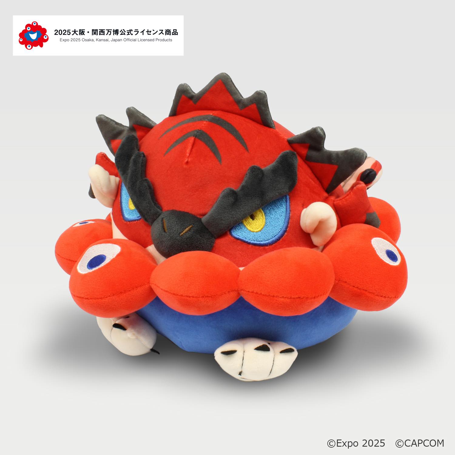 リオレウスは“ミャクミャク”になりきり…大阪万博の「モンハン」限定