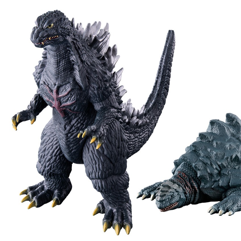 ゴジラ×モスラ×メカゴジラ 東京SOS』の怪獣2体が新作ソフビに カメーバ