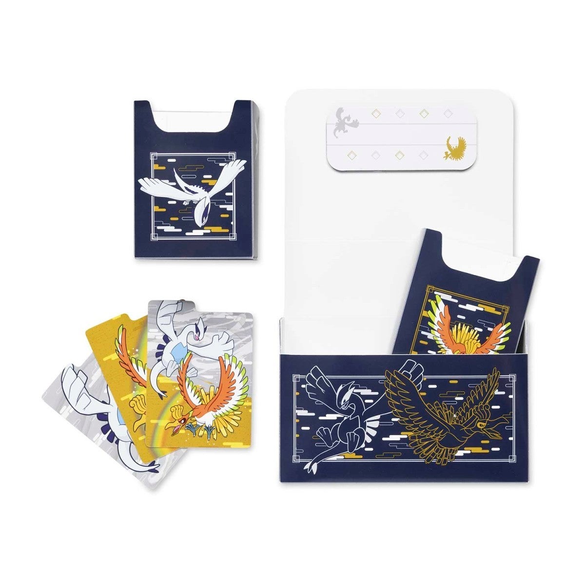 海外ポケモンセンター限定 ルギア＆ホウオウ ダブルデッキボックス