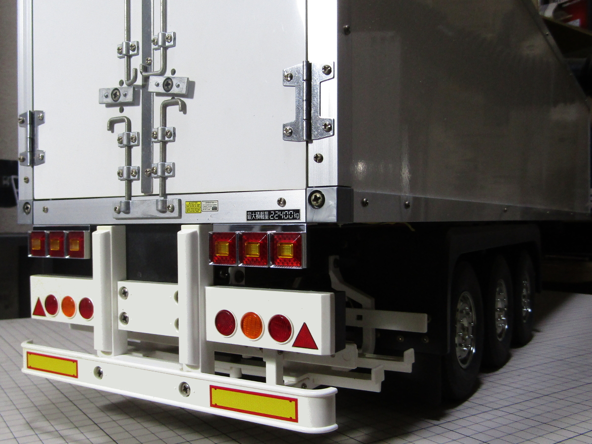 1/14 REAR LIGHT for Tamiya R/C Truck