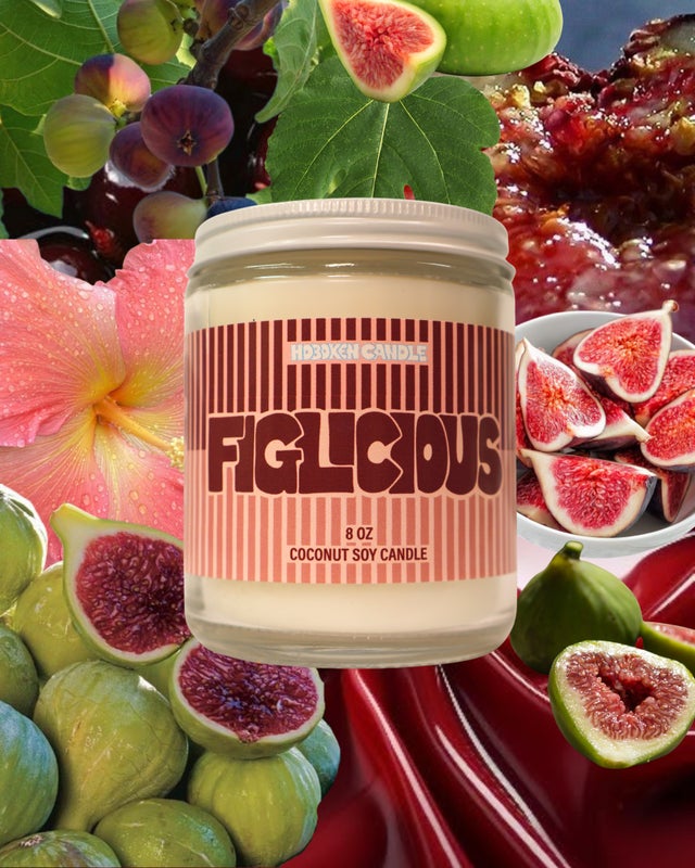 8OZ CANDLES | Hoboken Candle