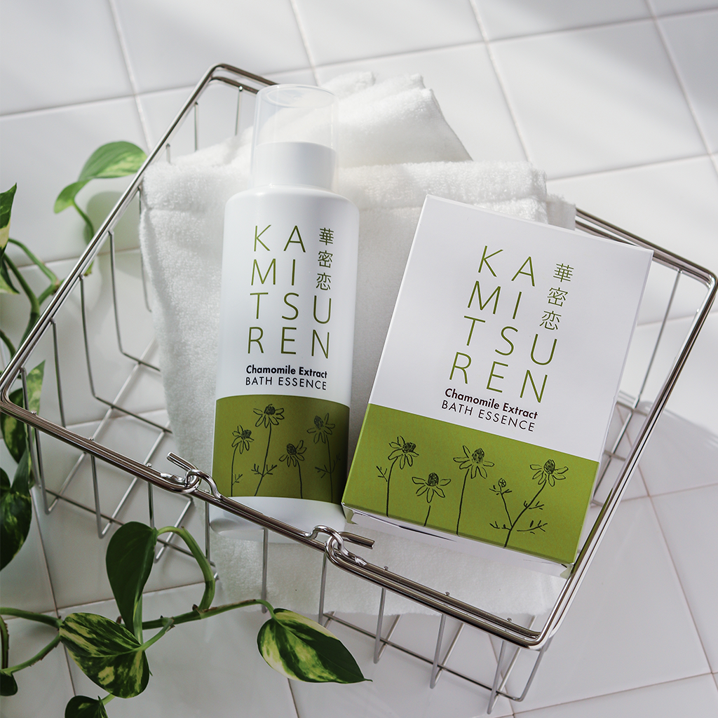 華密恋】カミツレエキス100％ 薬用入浴剤（50ml/250ml/400ml/1500ml