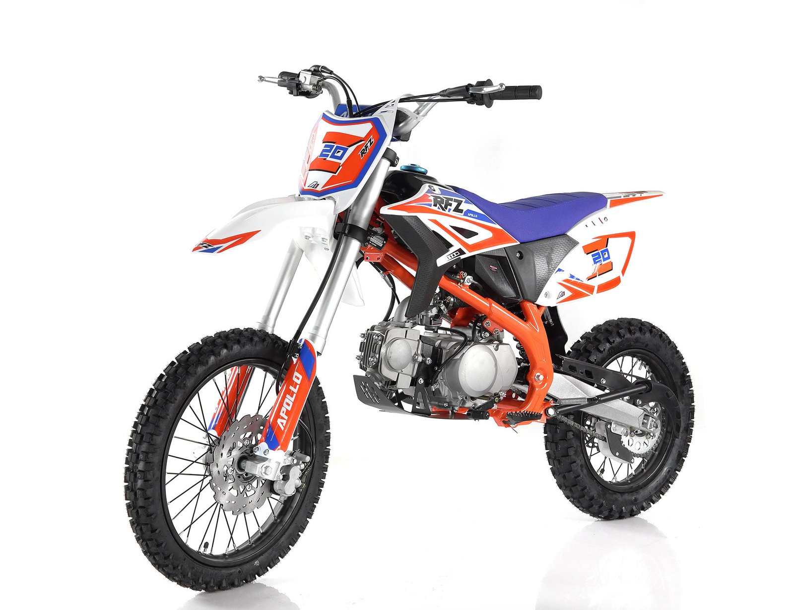 Apollo RFZ DB-Z20 125cc Dirt Bike For Sale - 161 Powersports