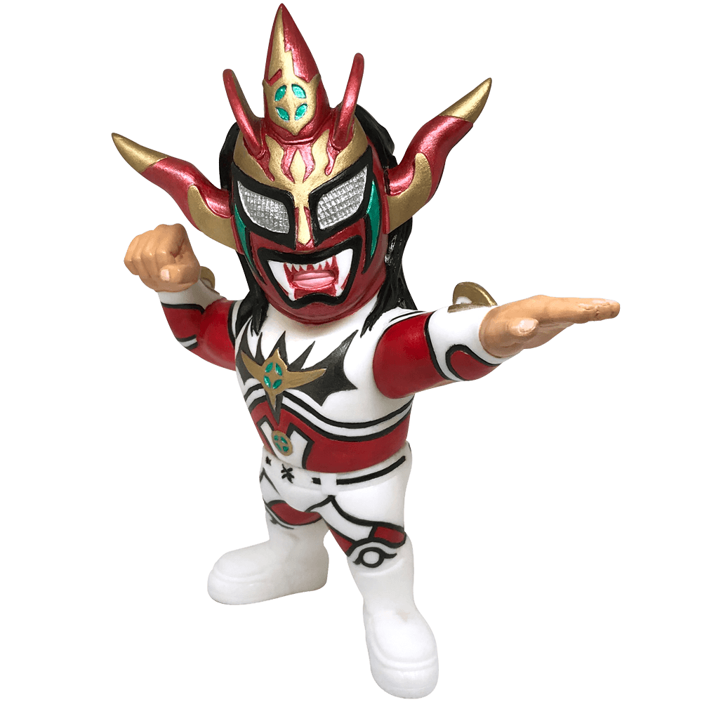 16dソフビコレクション 獣神サンダー・ライガー