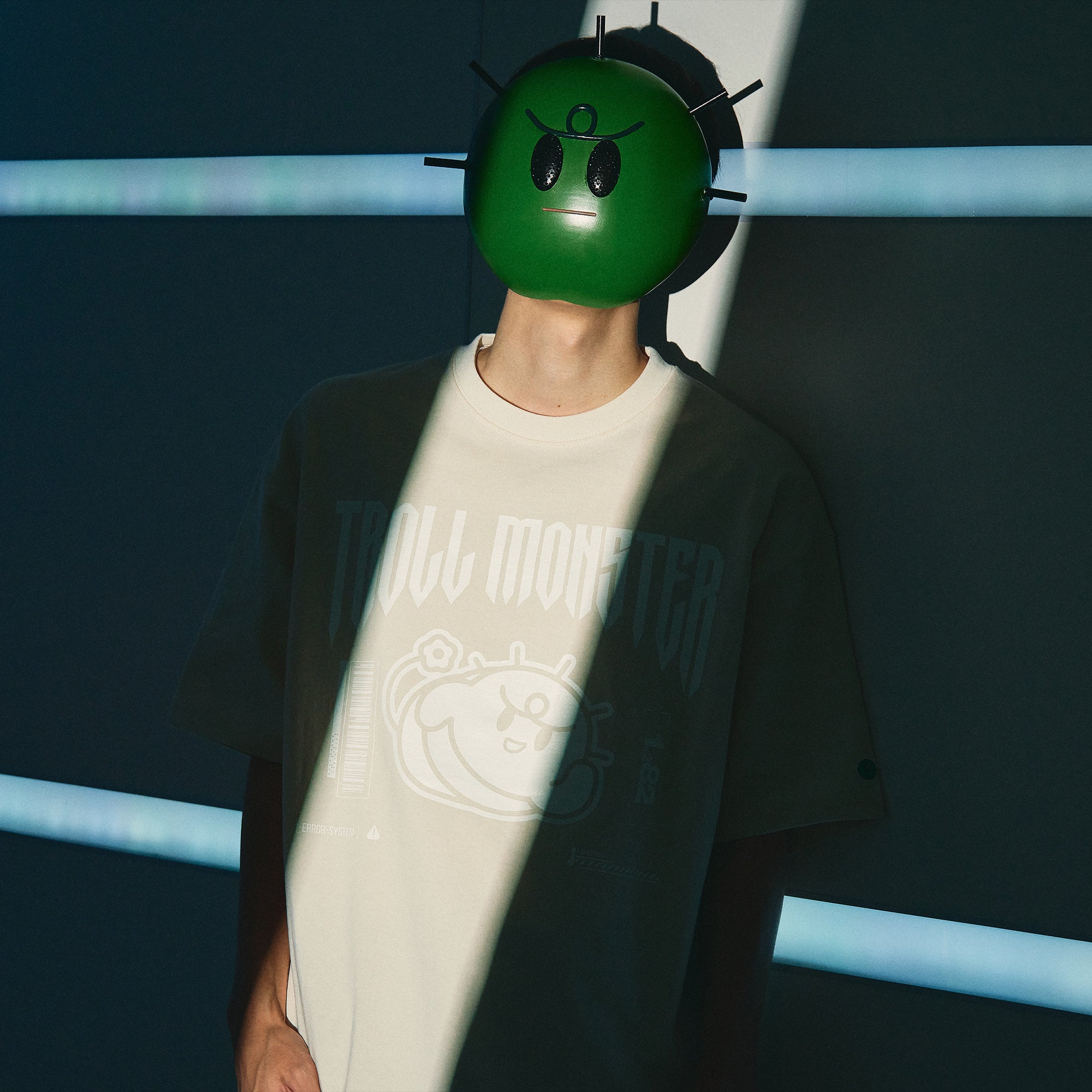 TROLL MONSTER TEE / NATURAL | 182