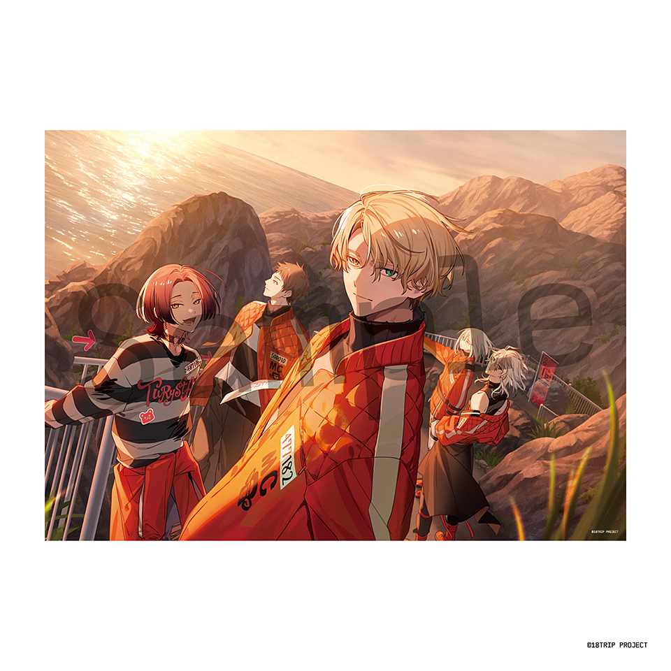 ユニットキービジュアル商品の受注販売決定！ | 【公式】18TRIP