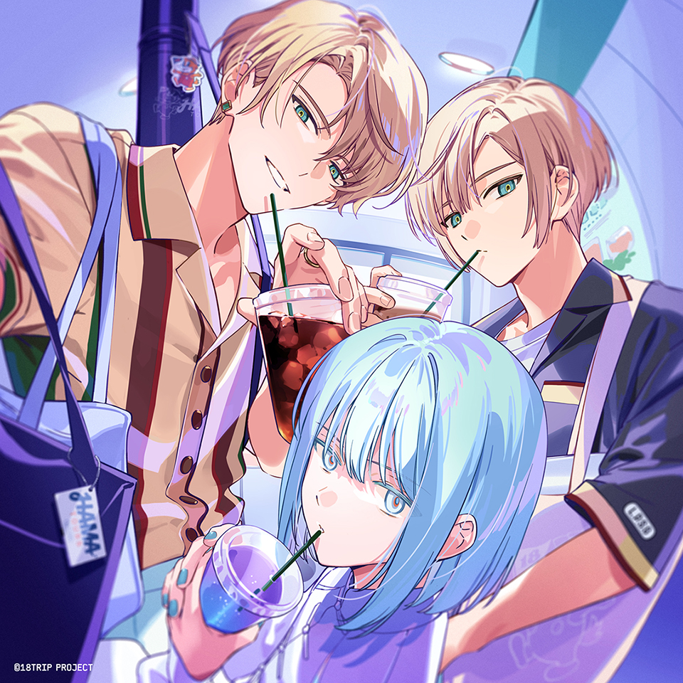 カセットテープ『18TRIP Cassette #08 'Smiley day' -Ev3ns-』およ先生